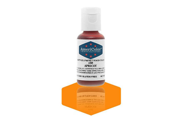 Apricot Soft Gel Paste 0.75oz - Americolor