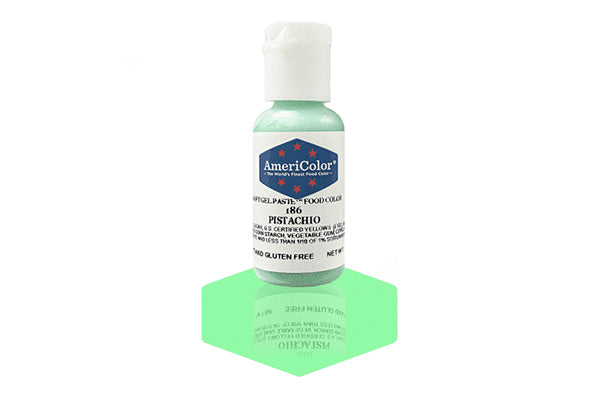 Pistachio Soft Gel Paste 0.75oz - Americolor