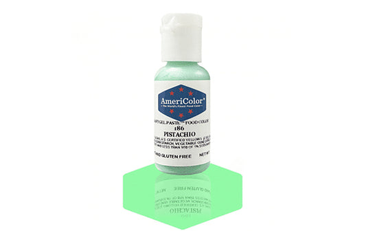Pistachio Soft Gel Paste 0.75oz - Americolor
