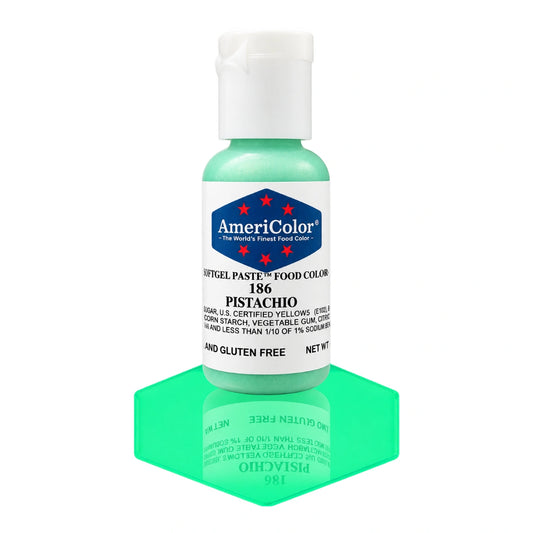 Pistachio Soft Gel Paste 0.75oz - Americolor