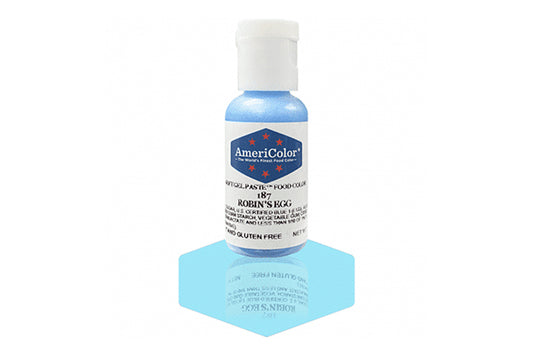 Robins Egg Soft Gel Paste 0.75oz - Americolor