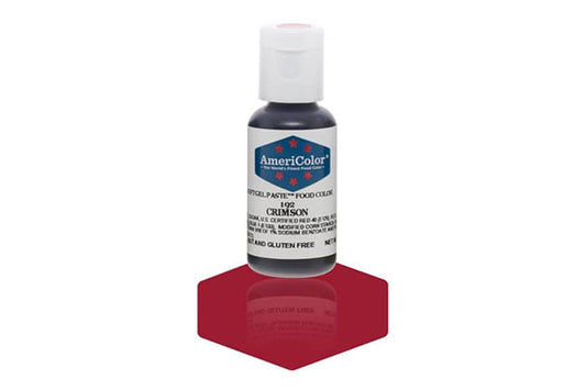 Crimson Soft Gel Paste 0.75oz - Americolor