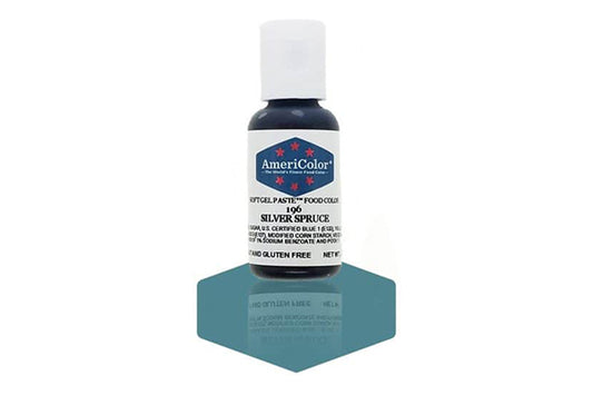 Silver Spruce Soft Gel Paste 0.75oz - Americolor