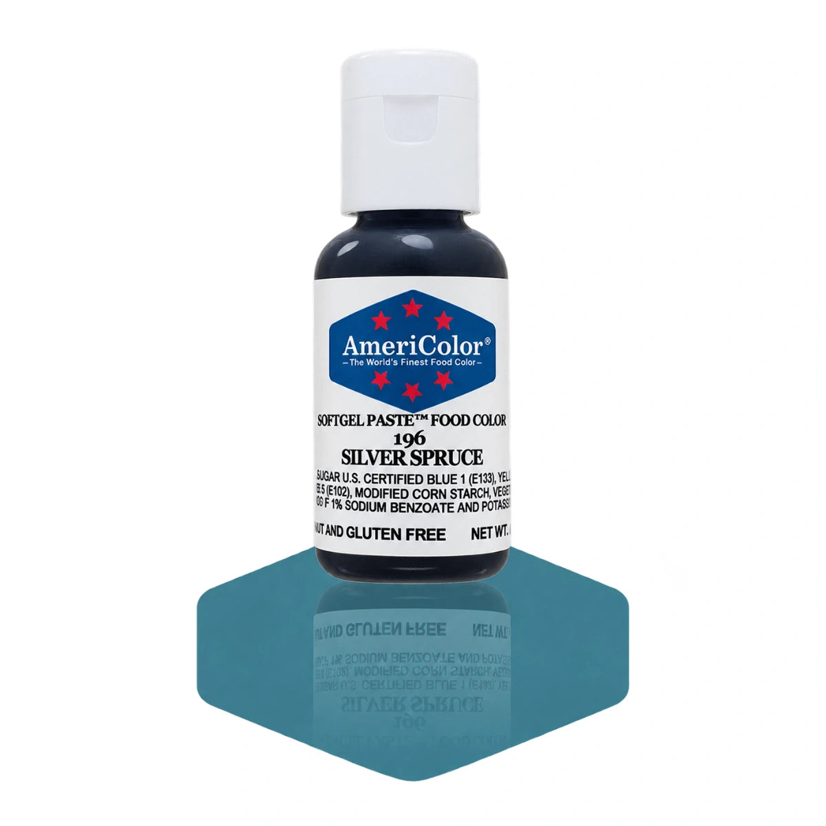 Silver Spruce Soft Gel Paste 0.75oz - Americolor