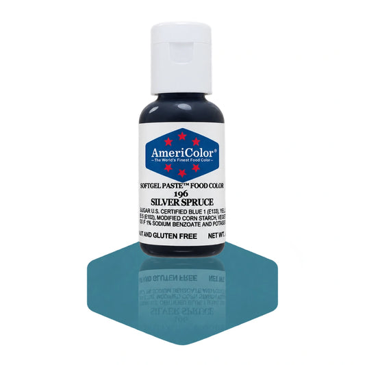Silver Spruce Soft Gel Paste 0.75oz - Americolor