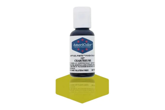 Chartreuse Soft Gel Paste 0.75oz - Americolor