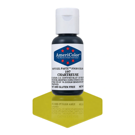 Chartreuse Soft Gel Paste 0.75oz - Americolor