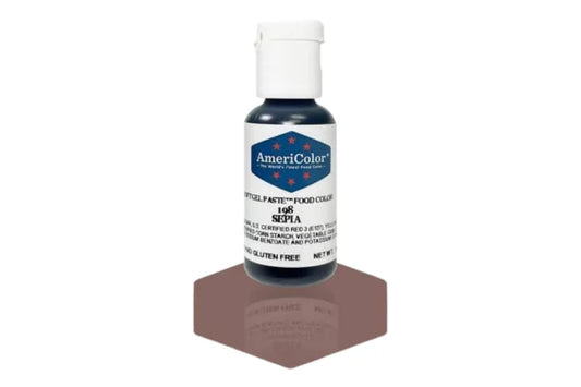 Sepia Soft Gel Paste 0.75oz - Americolor