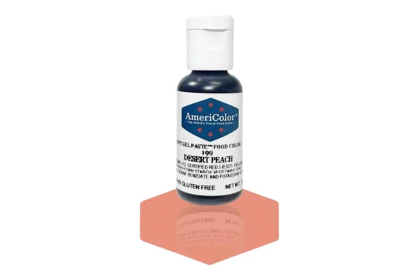 Peach Desert Soft Gel Paste 0.75oz - Americolor