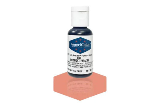 Peach Desert Soft Gel Paste 0.75oz - Americolor
