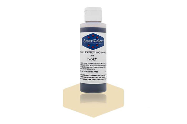 Ivory Soft Gel Paste 4.5oz - Americolor