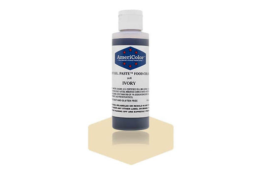 Ivory Soft Gel Paste 4.5oz - Americolor