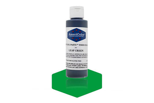 Leaf Green Soft Gel Paste 4.5oz - Americolor