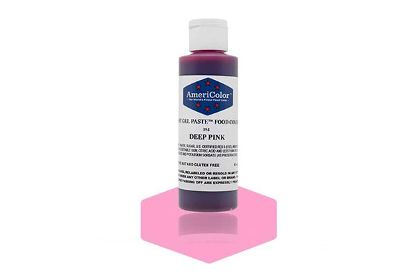Deep Pink Soft Gel Paste 4.5oz - Americolor