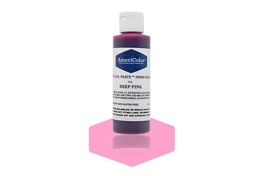 Deep Pink Soft Gel Paste 4.5oz - Americolor