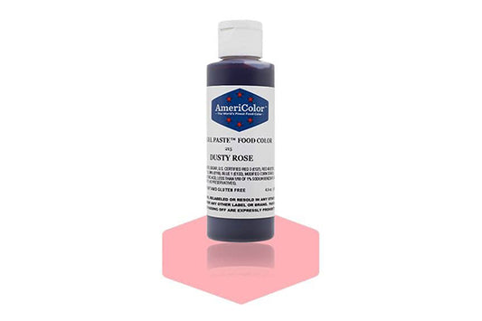 Dusty Rose Soft Gel Paste 4.5oz - Americolor