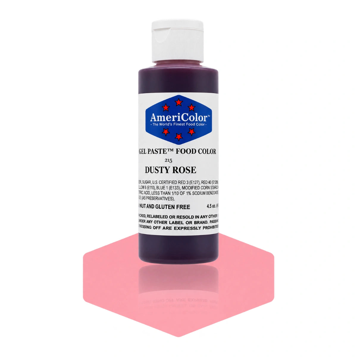 Dusty Rose Soft Gel Paste 4.5oz - Americolor