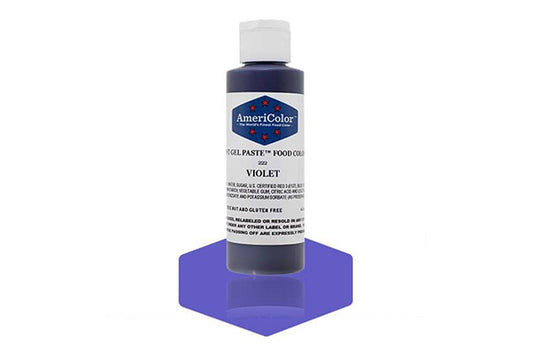 Violet Soft Gel Paste 4.5oz - Americolor