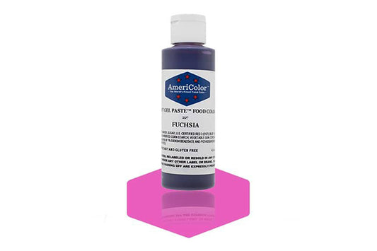 Fuchsia Soft Gel Paste 4.5oz - Americolor