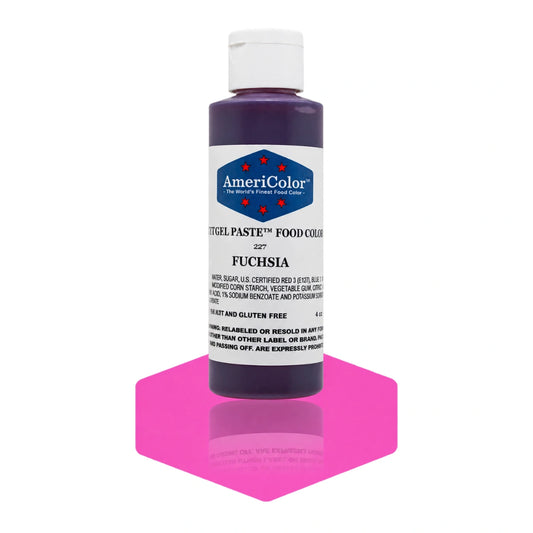 Fuchsia Soft Gel Paste 4.5oz - Americolor