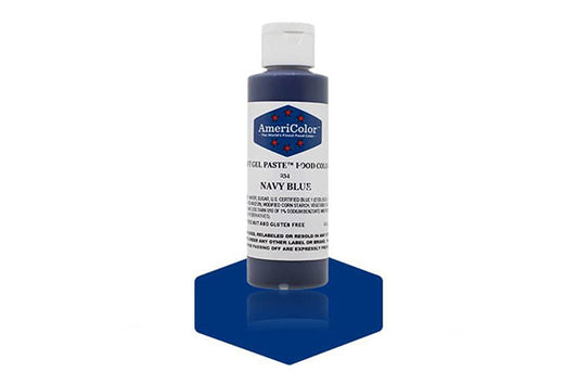 Blue Navy Soft Gel Paste 4.5oz - Americolor