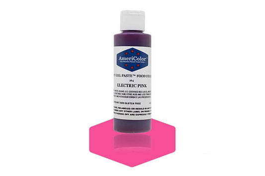 Pink Electric Soft Gel Paste 4.5oz - Americolor