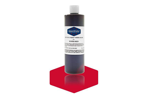 Super Red Soft Gel Paste 13.5oz - Americolor
