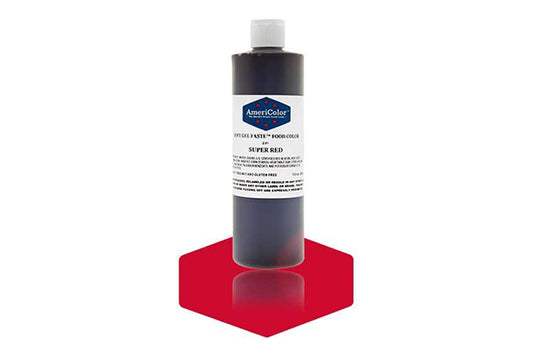 Super Red Soft Gel Paste 13.5oz - Americolor