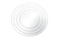 GANACHE LID SET ROUND - SHARP EDGE Gateau Art - Set 2