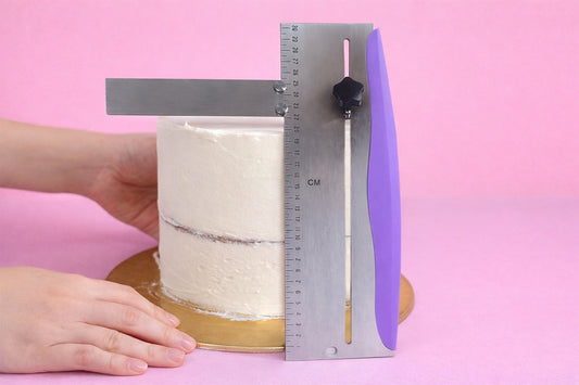 Adjustable Scraper 12 Inch - Iconic Cake Art