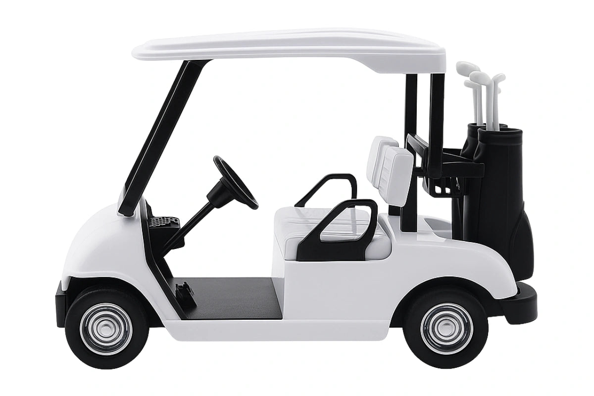 Golf Cart Decoset - Iconic Cake Art
