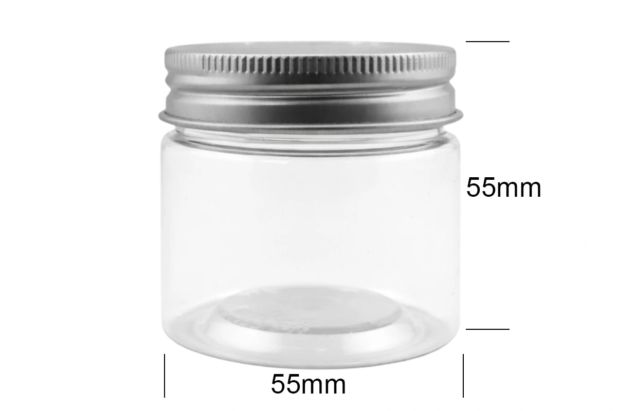 Clear 5555 Container (10 Pack) - Iconic Cake Art