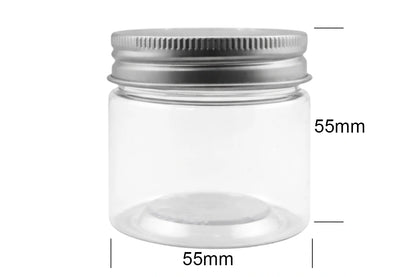Clear 5555 Container (10 Pack) - Iconic Cake Art