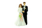 Traditional Bride and Groom Figurine - Cake Ornaments