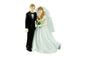 Classic Bride and Groom Figurine - Cake Ornaments