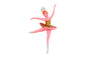 Dancing Ballerina Coloured Tutu (2 Pack) - Cake Ornaments