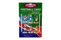 Blue Colour Australian Rules Football Cake Decorating Kit - Cake Ornaments