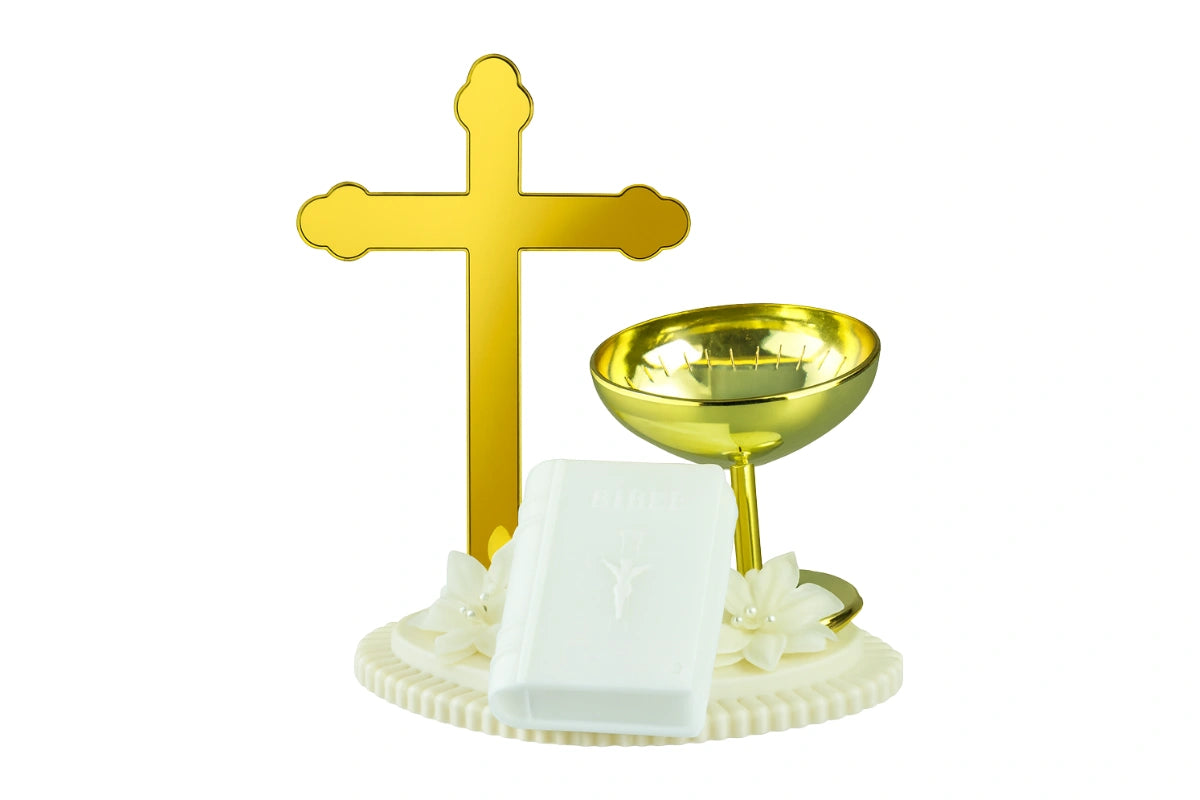 Baptism - Cake Ornaments