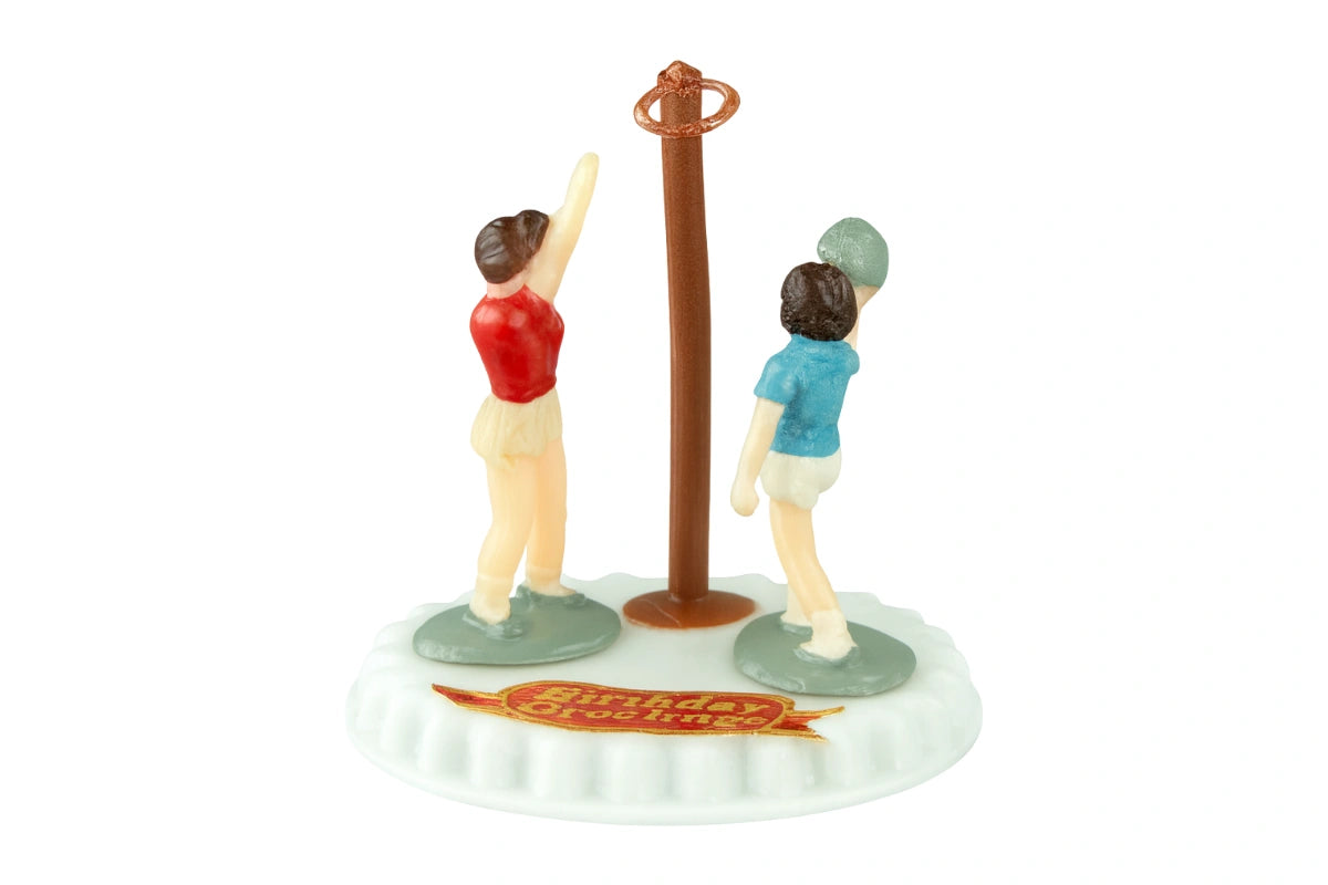 Netballers - Cake Ornaments