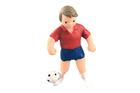 Soccer Boy 6 inch - Cake Ornaments