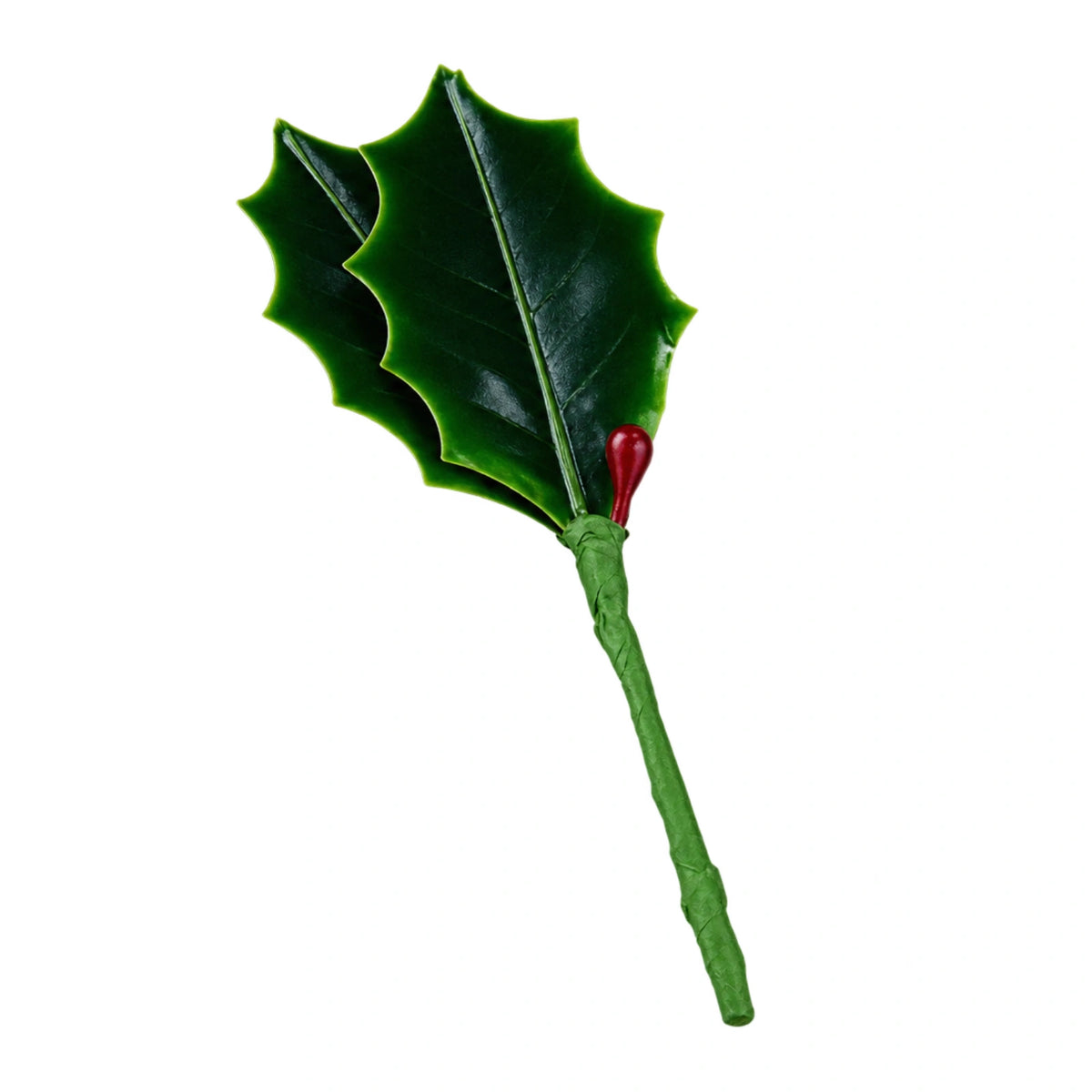 Medium Holly Sprig - Cake Ornaments