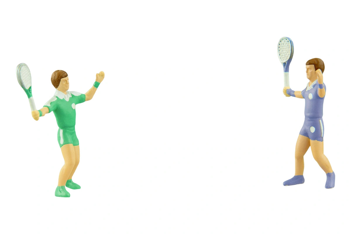 Tennis Male Assorted Colours - Cake Ornaments