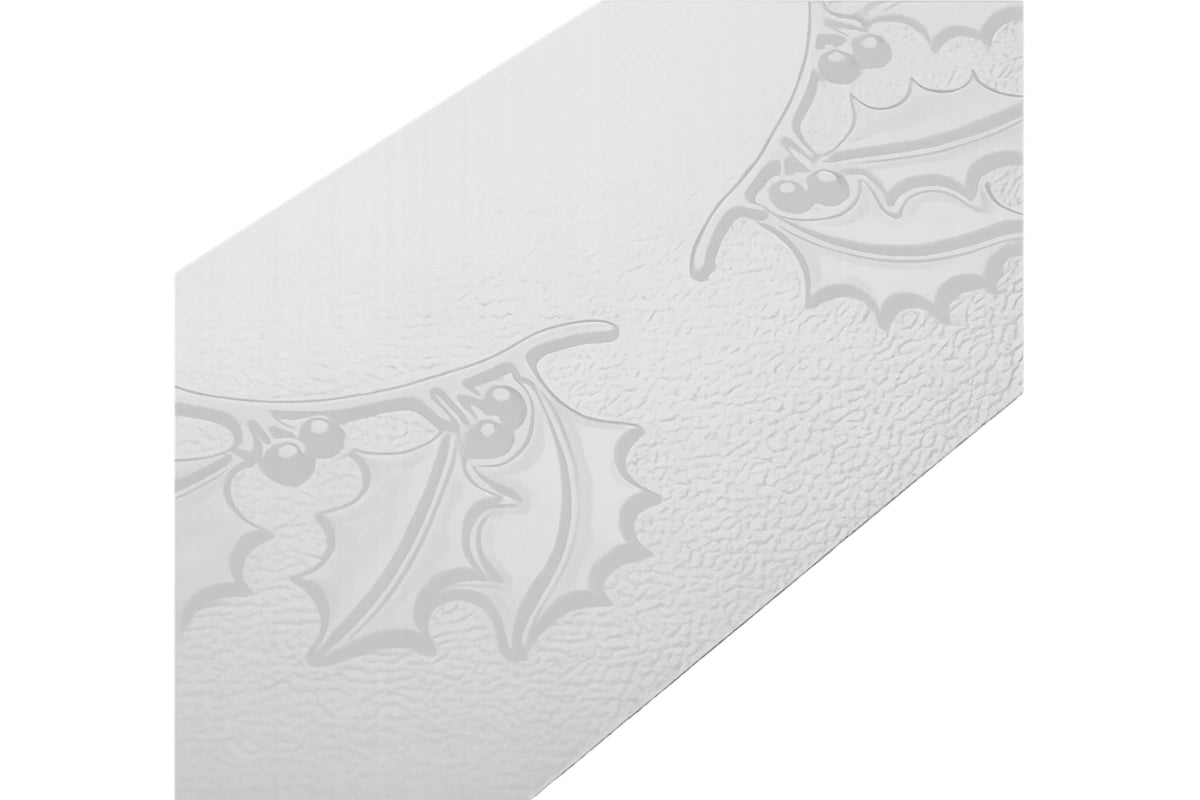 Wraparound Cake Impression Mat Carolines Sugar Art - 33×3.8in Holly