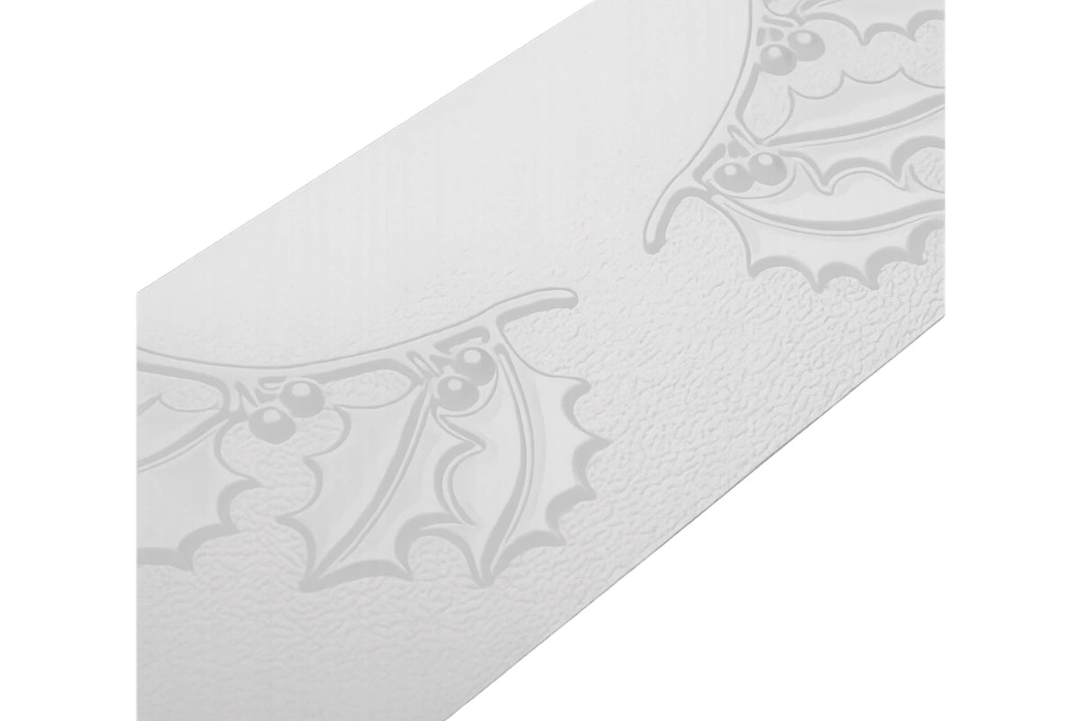 Wraparound Cake Impression Mat Carolines Sugar Art - 33x8in Holly