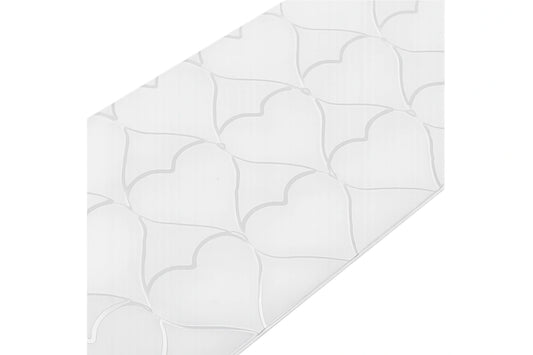 Wraparound Cake Impression Mat Carolines Sugar Art - Hearts