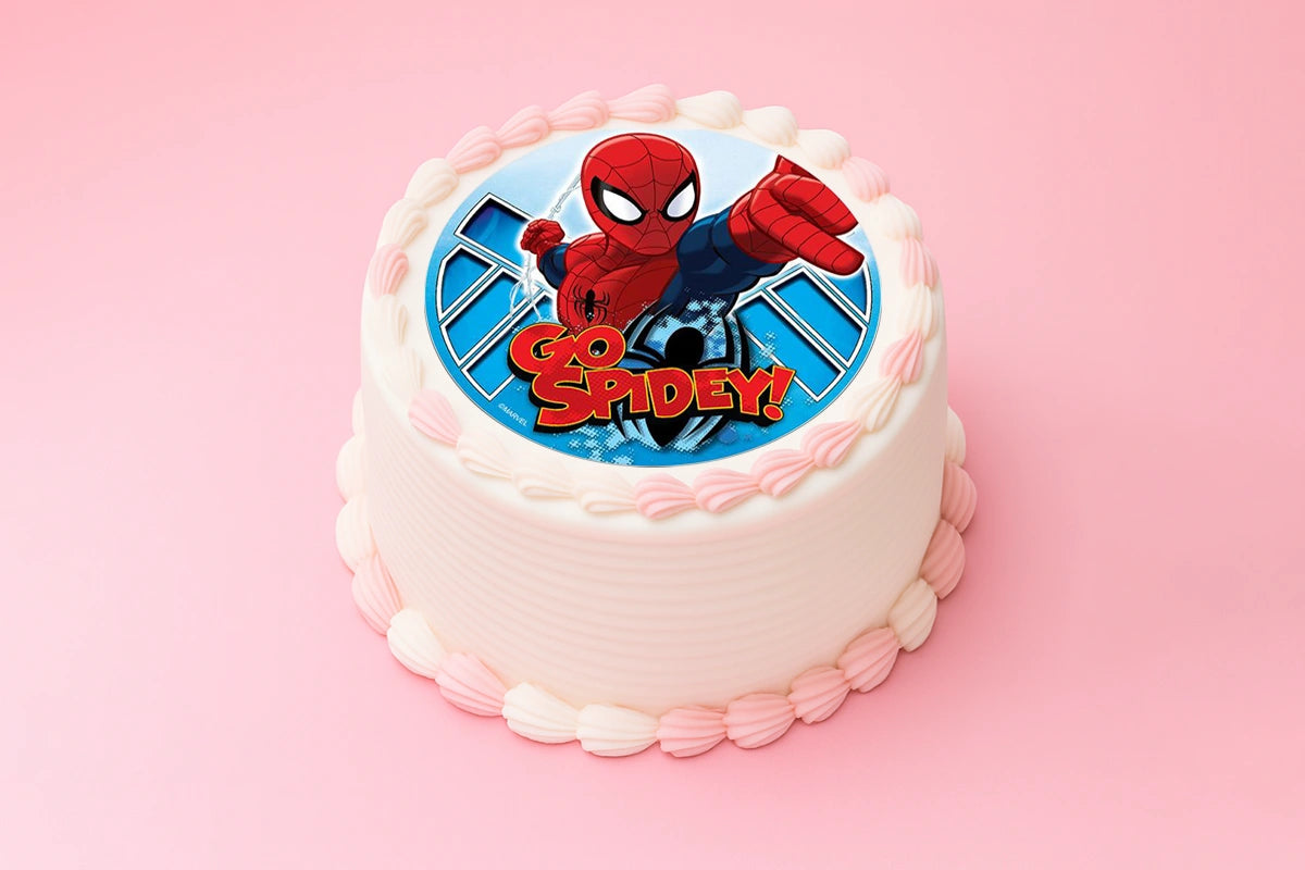 Spiderman Classic Round Edible Image 16cm - BSC