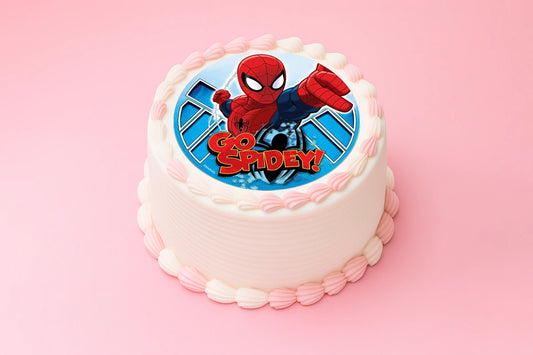 Spiderman Classic Round Edible Image 16cm - BSC