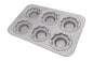 Anodized 6 Petal Cup Muffin Pan - Hot Stuff Bakeware