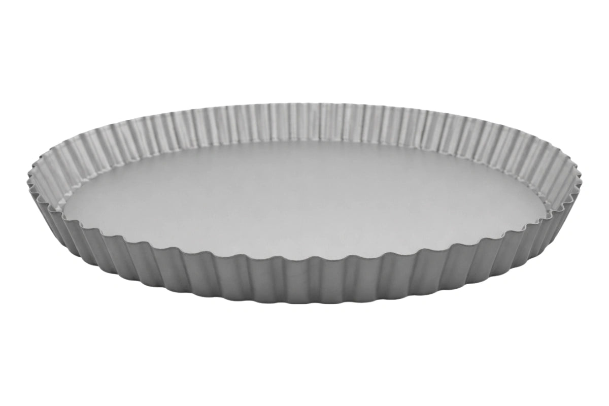 High Fluted Tart Quiche Pan 11 Inch x 1 Inch - Hot Stuff Bakeware