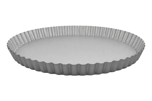High Fluted Tart Quiche Pan 11 Inch x 1 Inch - Hot Stuff Bakeware